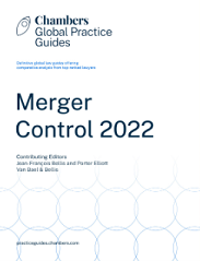 Chambers Global Practice Guides: Merger Control 2022 (South Korea)